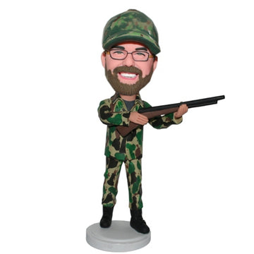 Hunter Bobblehead doll